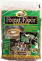 Vista 8 de Zoo Med Forest Floor ropa de cama, Negros & Grises