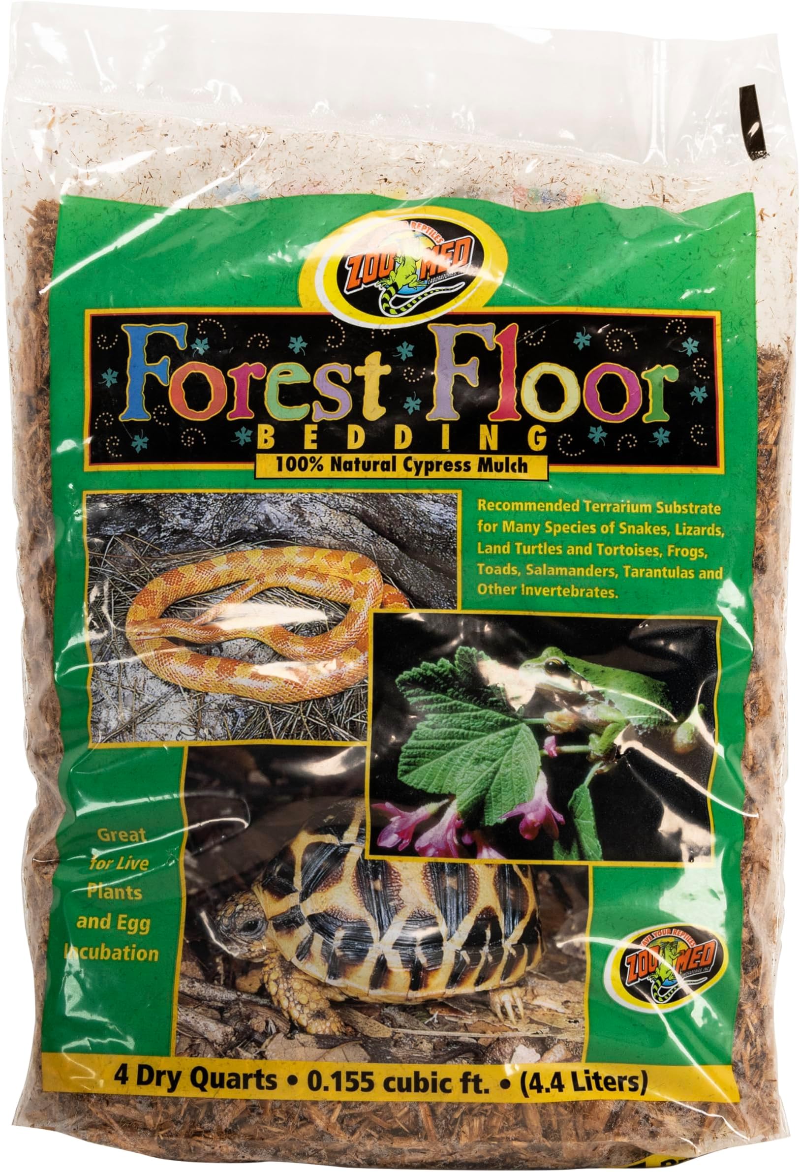 Zoo Med Forest Floor Bedding, 4.4 Litre