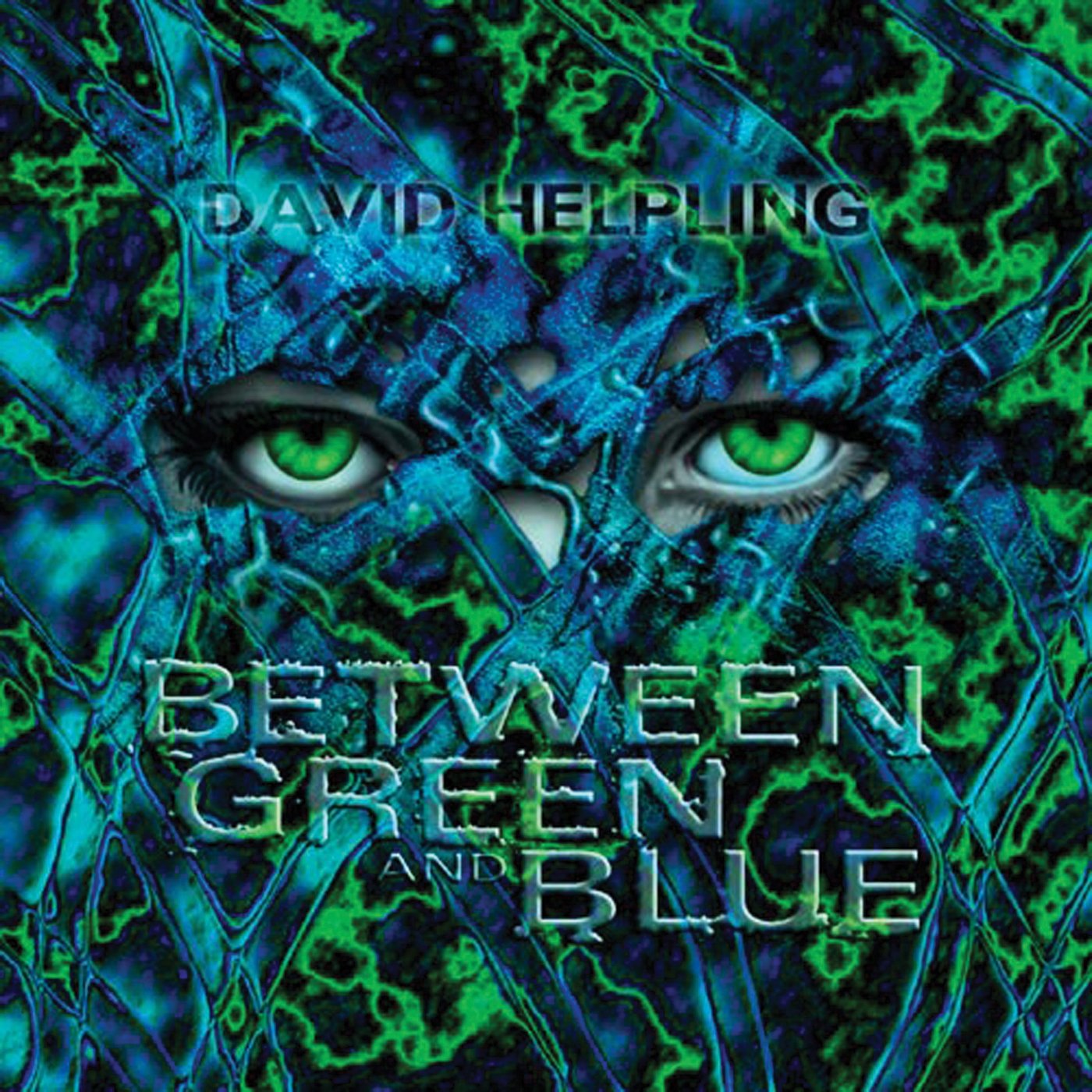 David Helpling Between Green And Blue CD New 723723139528