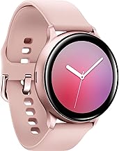 Samsung Galaxy Watch Active2 (40mm) Pink Gold, US Version (Renewed)