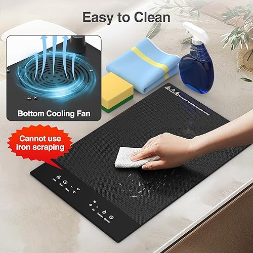 Miniatura 6 de VBGK Cocina eléctrica individual y estante de refrigeración