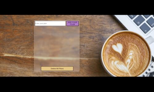 Schedule Planner App