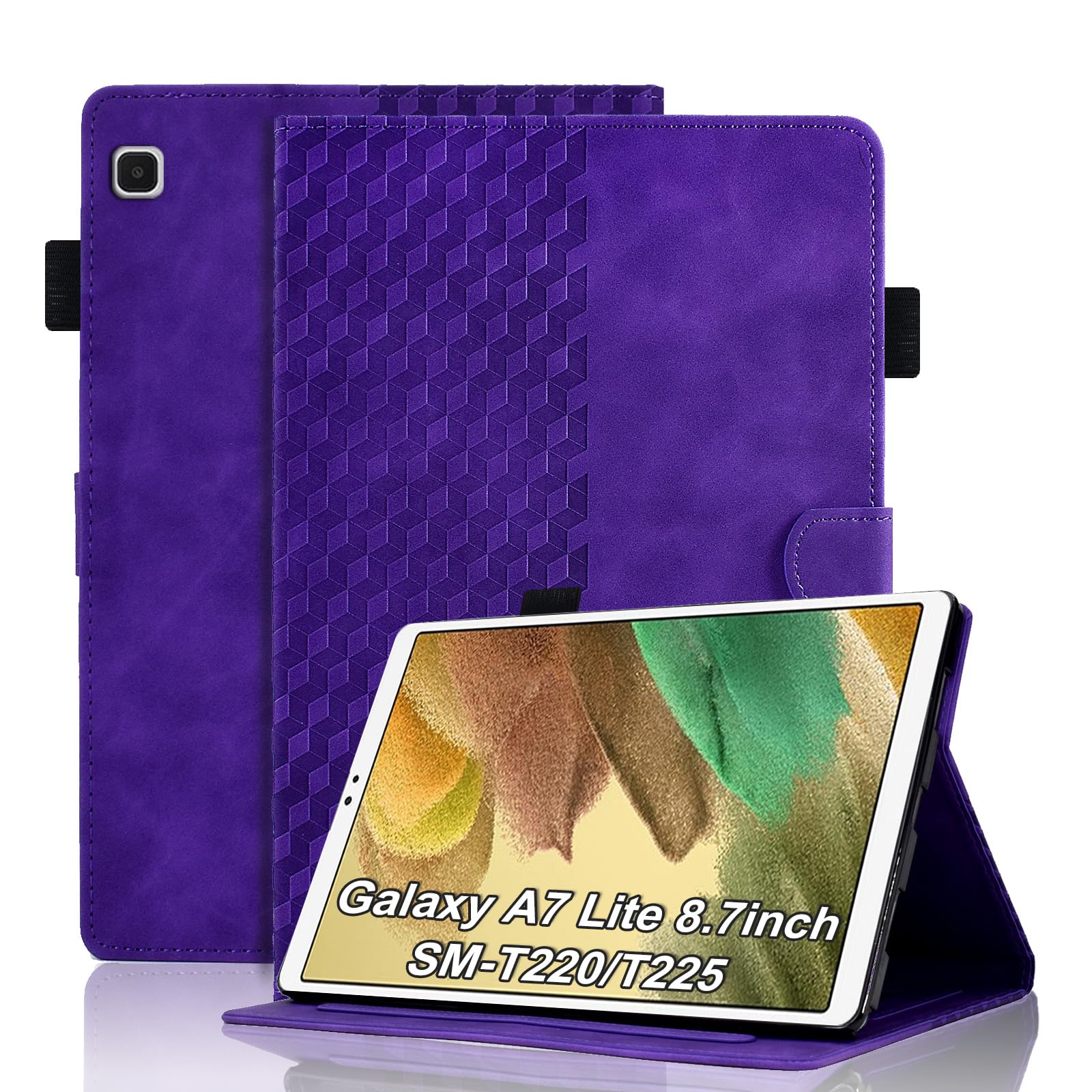 Case for Honor Pad X8a 11 Inch Tablet 2024 Protective Case Premium Leather Folio Smart Case with Auto Sleep/Wake Pen Holder Card Slot for Honor Pad X8a- Dark Green — view 144