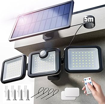 Amazon.co.jp : KOPOGU ソーラーライト 屋外 分離型 センサー Amazon.co.jp : KOPOGU ソーラーライト 屋外 分離型 センサー