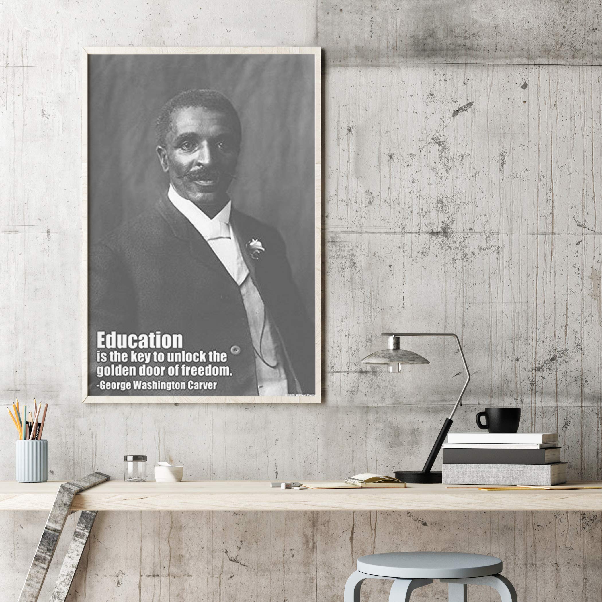 Amazon.co.jp: Gerorge Washington Carverによる「Education is the