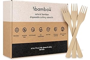 Bamboo Forks Set: A Sustainable Choice for Eco-Conscious Dining