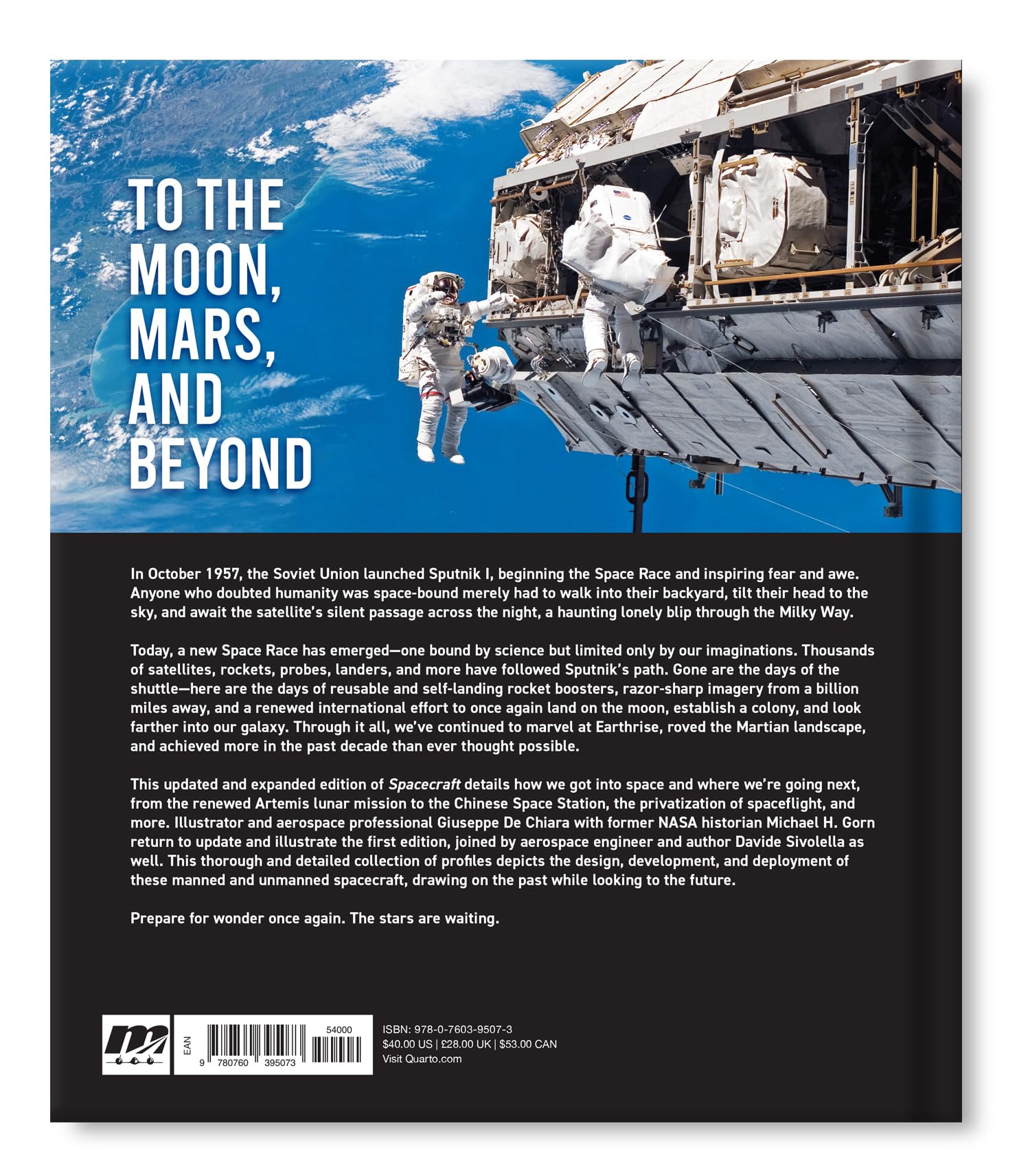 The Complete Book of Spacecraft: Rockets, Shuttles, Satellites, and Space Stations