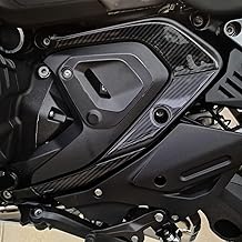 Resin Bike Autocollant Moto Compatibles avec BMW R 1300 GS - GS Adventure 2023-2025. Protections de Cadre Latéral Contre Les Chocs et Les Éraflures. Autocollant 3D Résinés Made in Italy