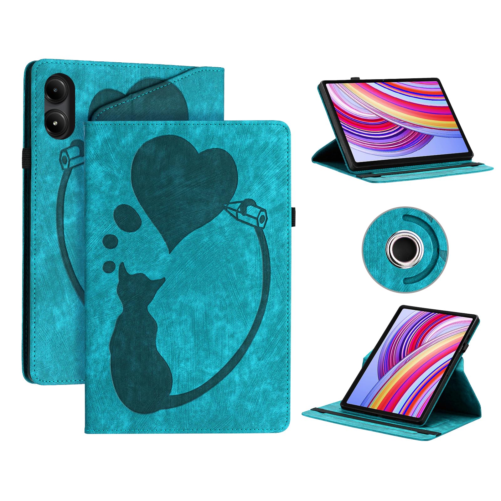 Coque Tablette Redmi Pad Pro antichoc avec rabat pour éviter les rayures - 10