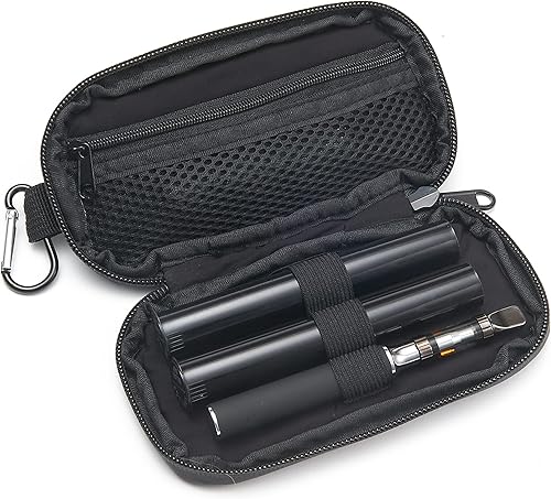 Miniatura 3 de CANNY Bolsa de bolsillo a prueba de olores  Bolsa de viaje para eliminar olores de tamaño bolsillo Contenedor inodoro  Estuche medicinal con carbón