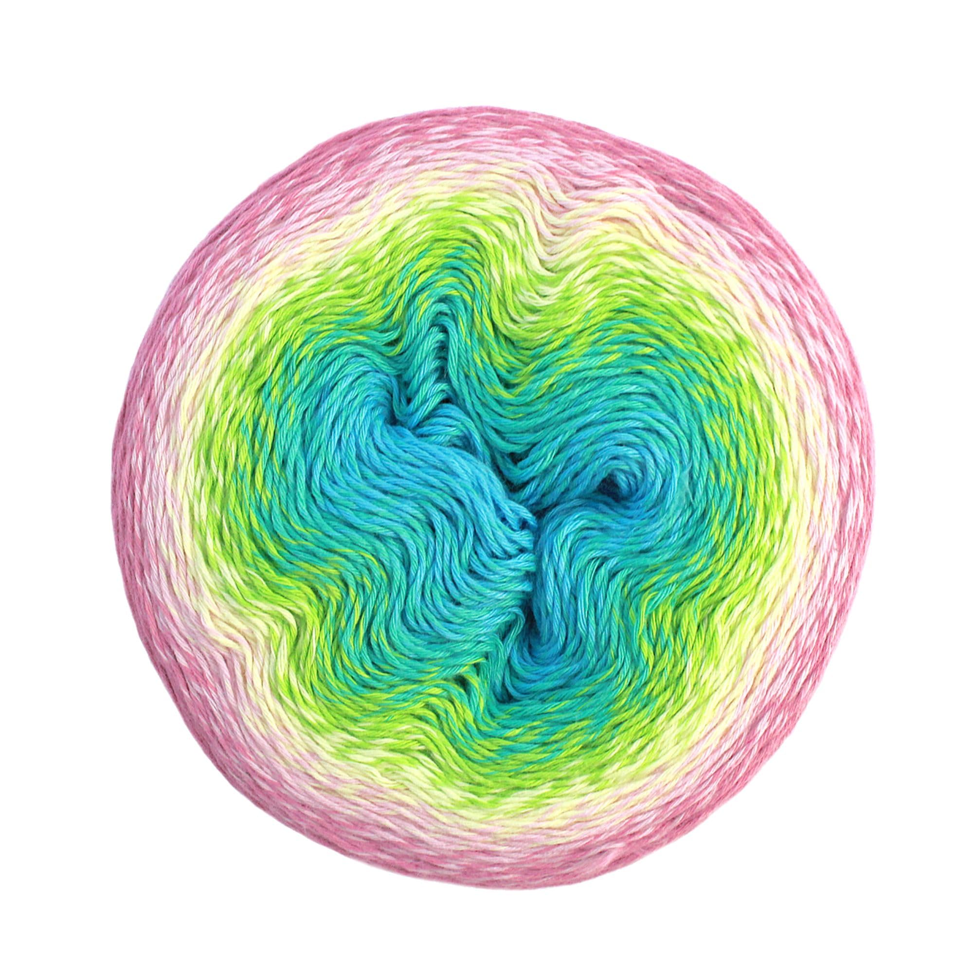 Sponsored Ad – Scheepjes Whirl 768 Sherbet Rainbow Yarn - 1x1000m