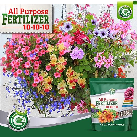 Fertilizante 10-10-10 Todo Uso - Made in USA - 4 lb - Cz Garden Supply miniatura 9