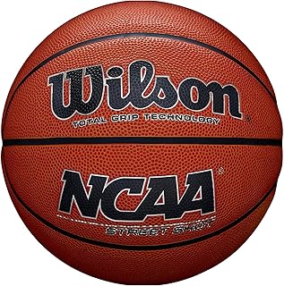 Wilson NCAA Street Shot - Balones de baloncesto de 29.5 pulgadas, 28.5 pulgadas, 27.5 pulgadas