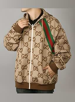GUCCI グッチ レース フード付ブルゾン Amazon | [グッチ] ブルゾン メンズ ジップアップ ジャンボGG柄