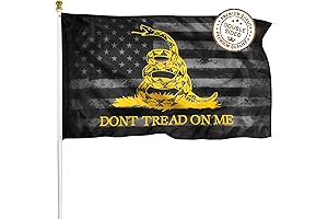 Xifan Premium Don't Tread On Me Gadsden Flag