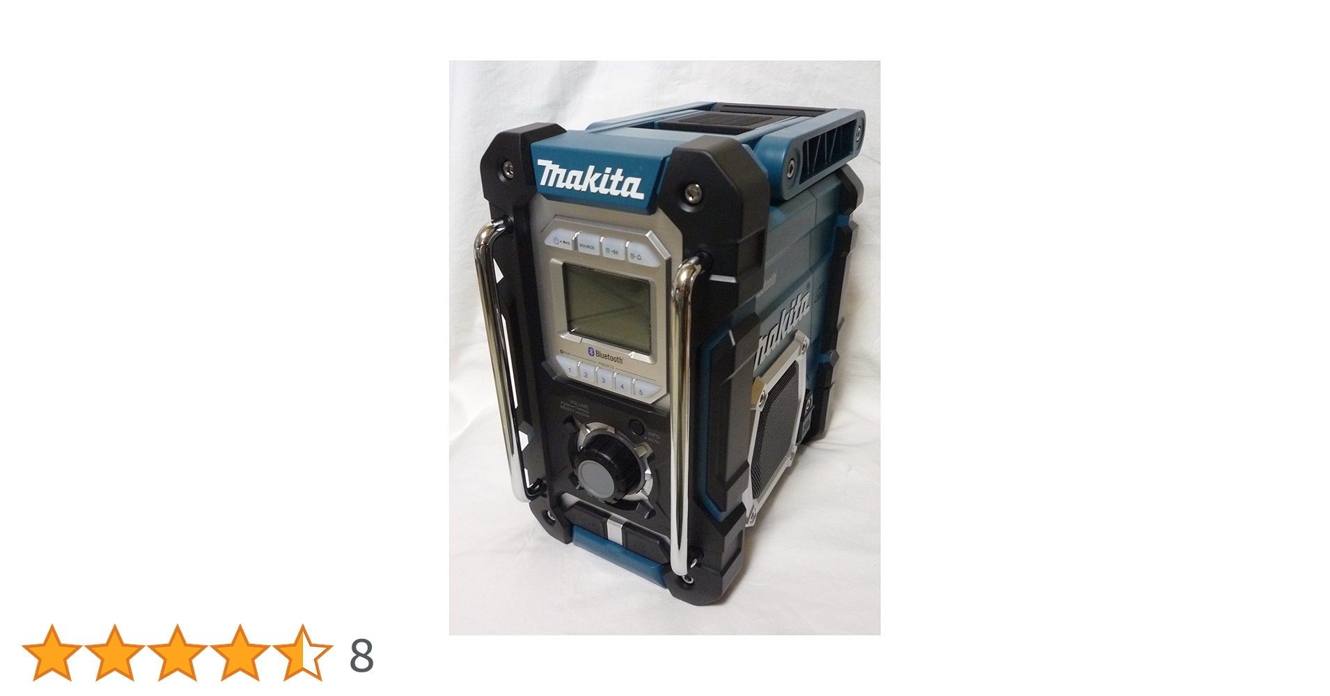 Amazon.co.jp: マキタ(Makita) Bluetooth搭載 充電式ラジオ