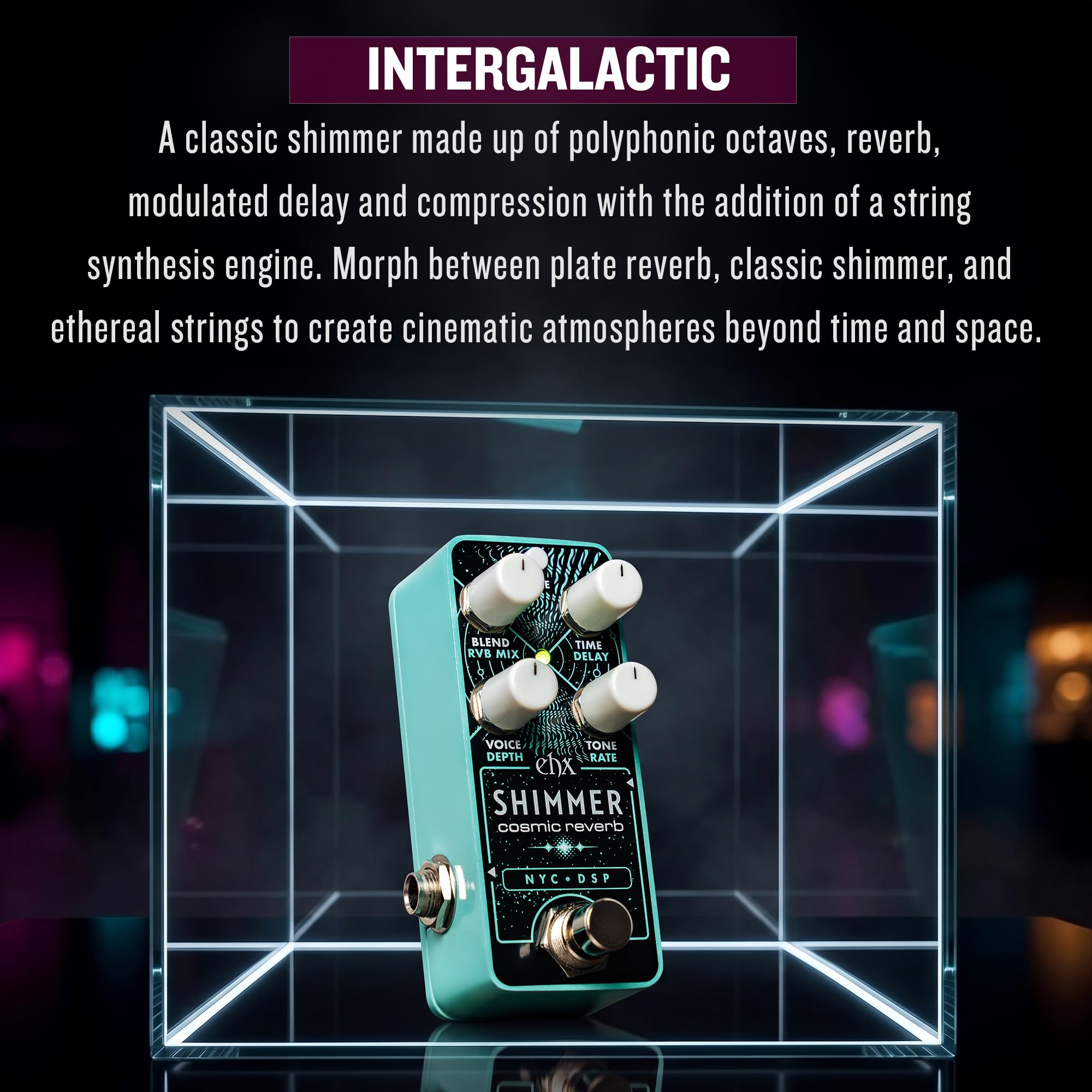 Electro Harmonix PICO SHIMMER Effektpedal