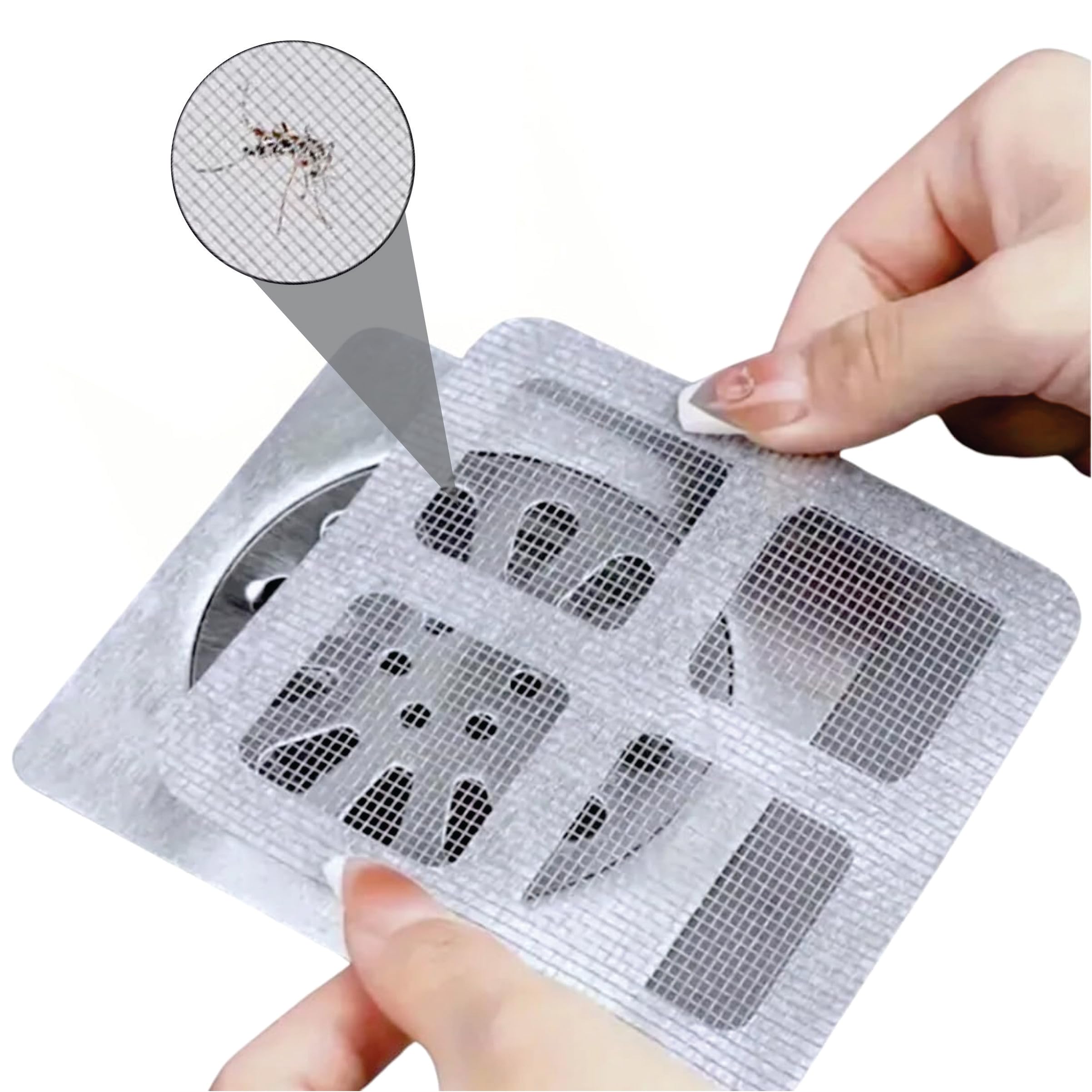 iBuddy 30 Pack Disposable Shower Drain Hair Catcher, Drain Hair Catcher Waterproof Mesh Stickers for Bathroom, Kitchen Sink Strainer, Bathtub Sink for Human and Pet Hair (4" X 4") (30) (B0D8LVV4JV) Amazon Price History, Amazon Price Tracker