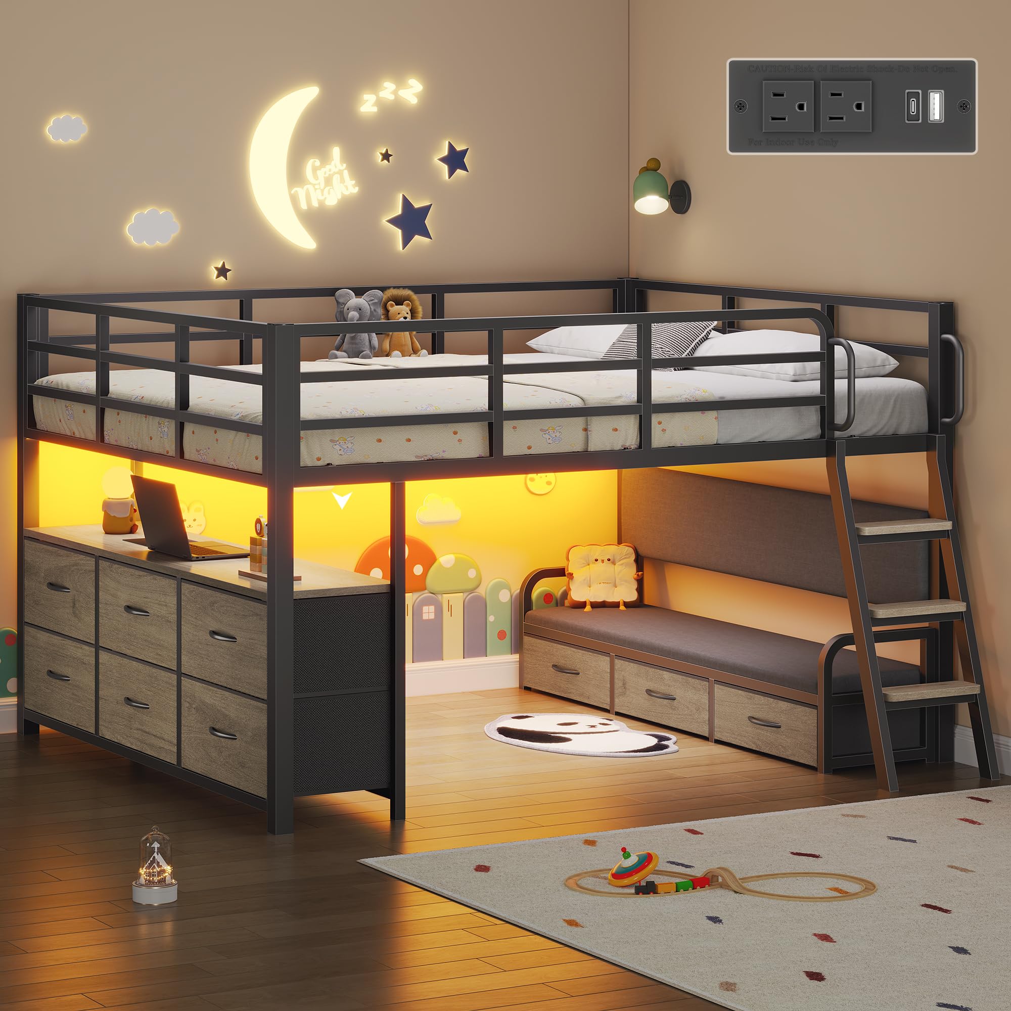 Dnxao Desk Loft