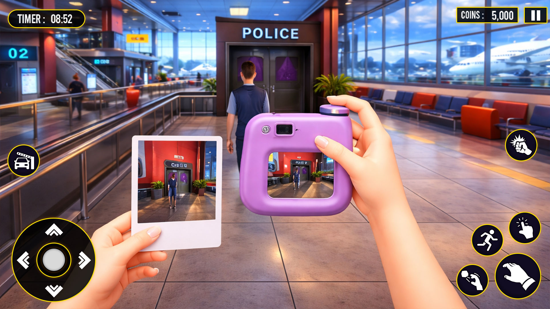 Airport Border Security: Police Checkpoint Fun Chaos Simulator 3D ...