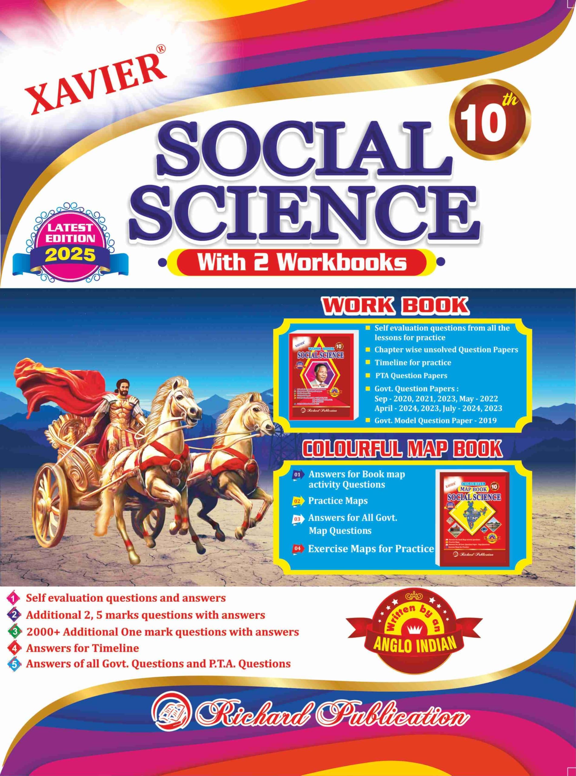 xavier 10th social science guide with 2 free2024