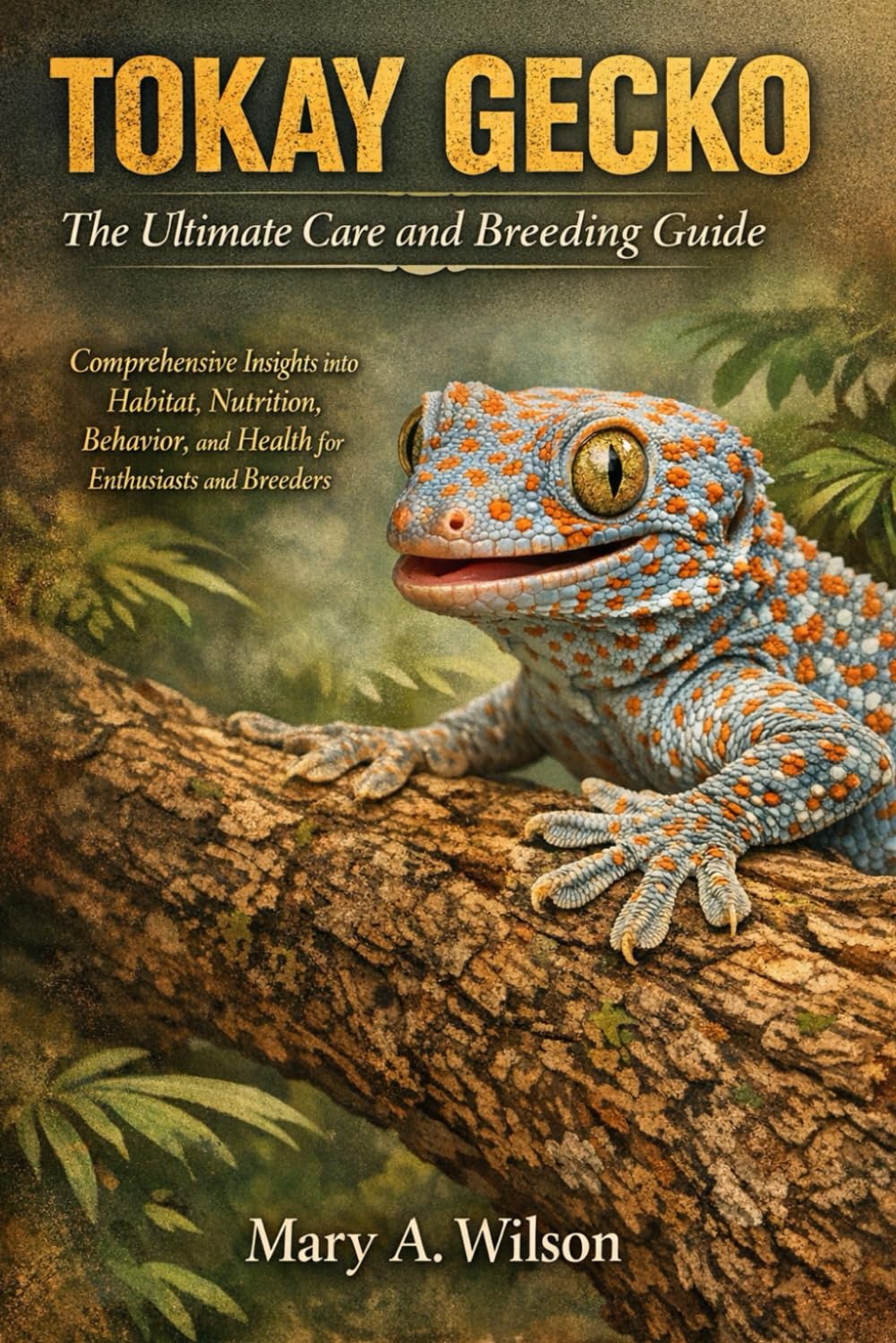 Tokay Gecko: The Ultimate Care and Breeding Guide: Comprehensive Insights into Habitat, Nutrition, Behavior, and Health for Enthusiasts and Breeders