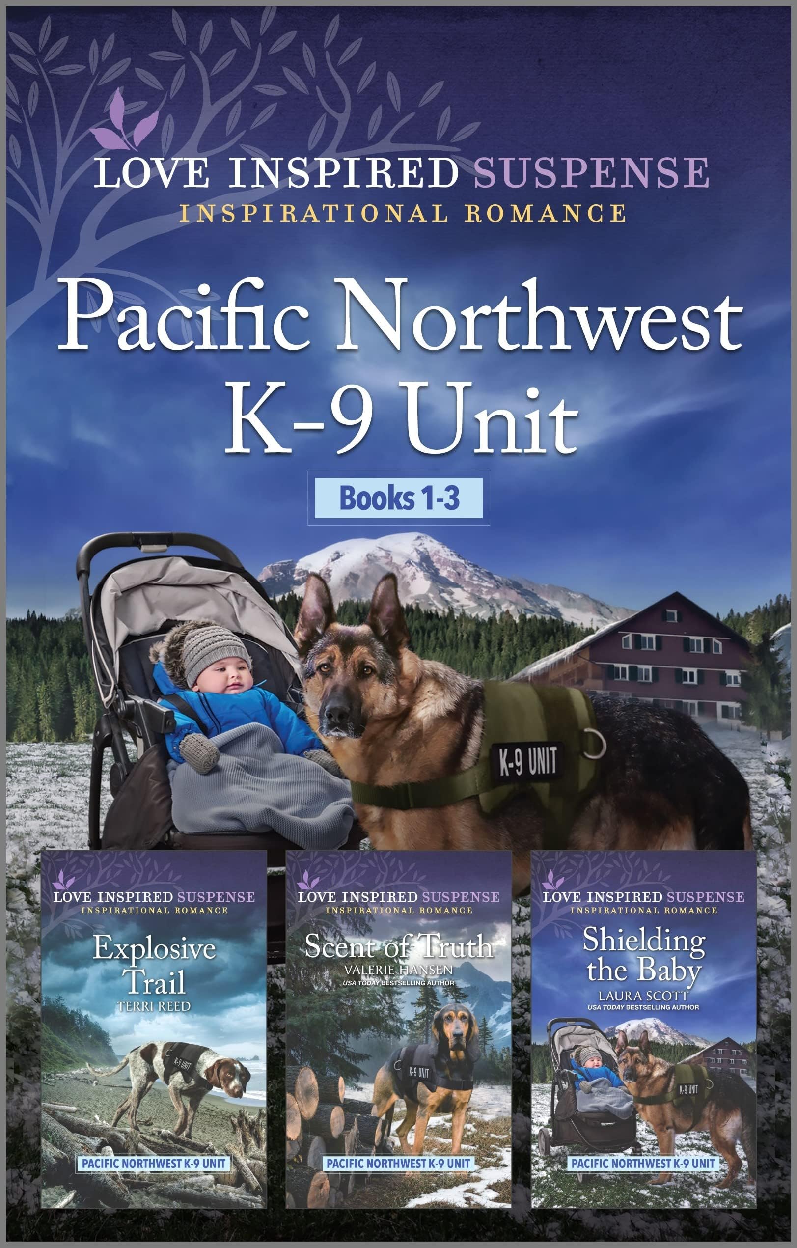 Pacific Northwest K-9 Unit books 1-3: A Thrilling Suspense Collection