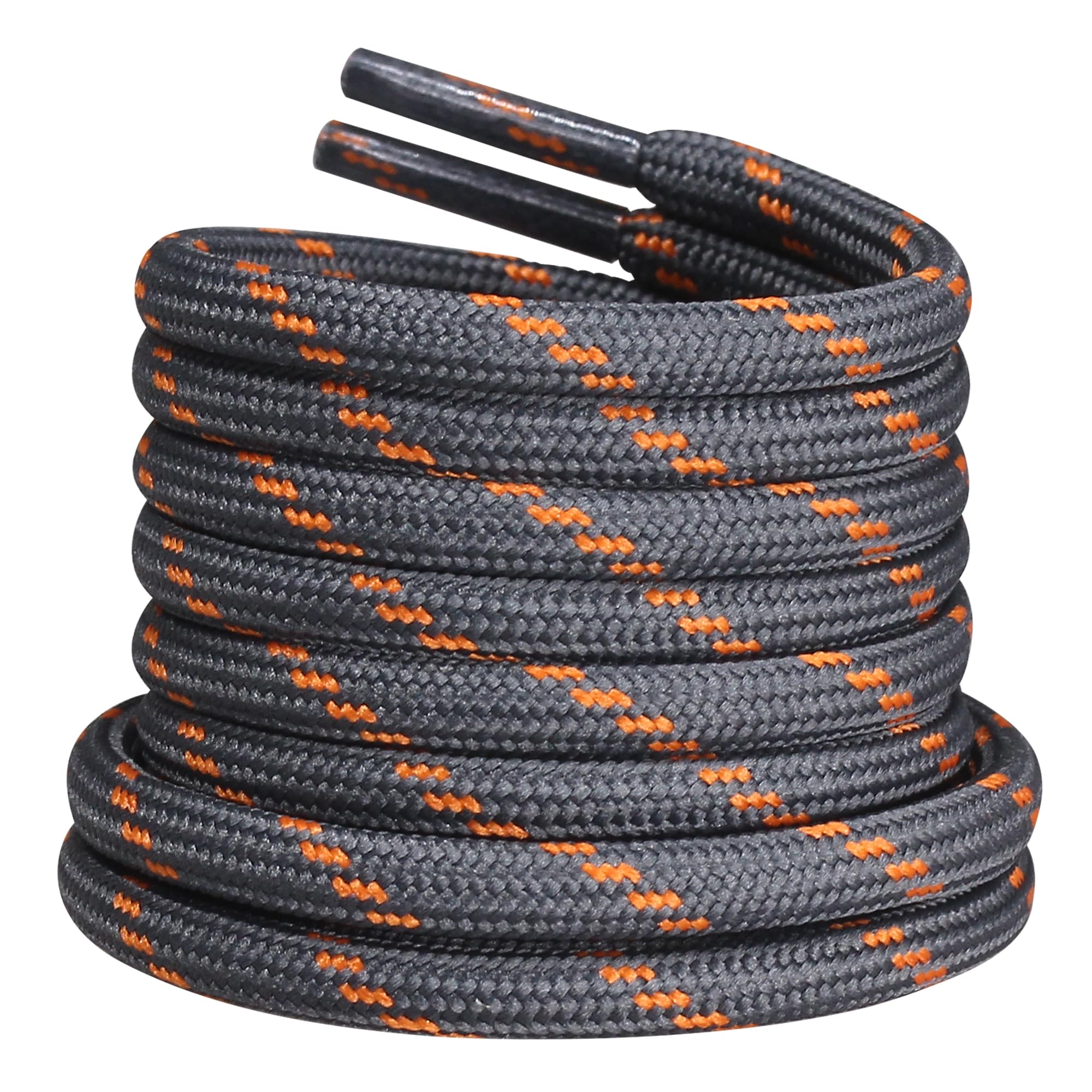 Heavy Duty Work Hiking & Walking Boot Laces, 4.5mm Round Trainer Shoe Laces