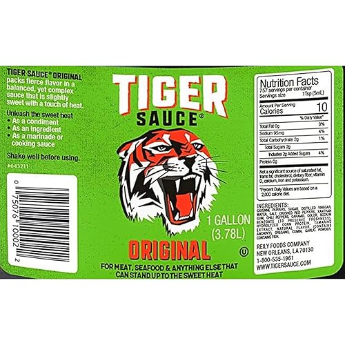 Miniatura 3 de Tiger Sauce - Salsa de habanero