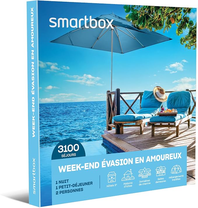 Box - Coffret escapade 2