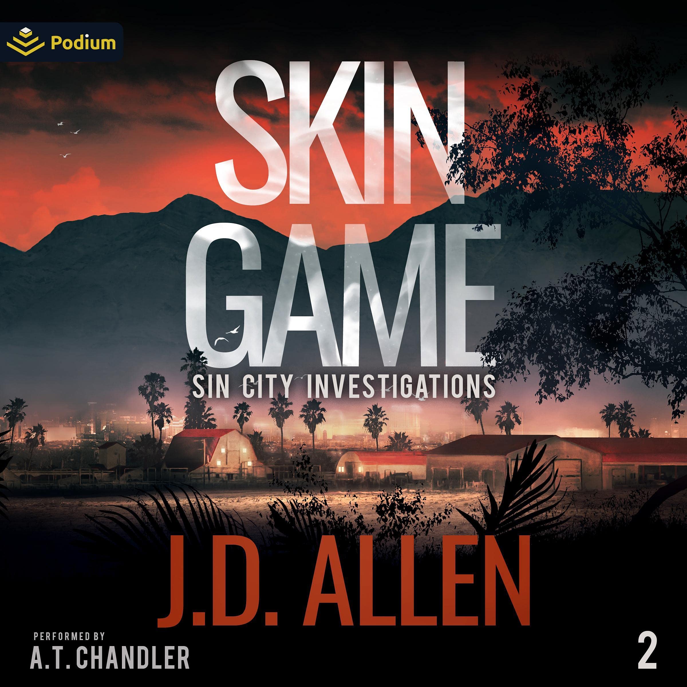 Cover art for Skin Game: Sin City Investigations, Book 2