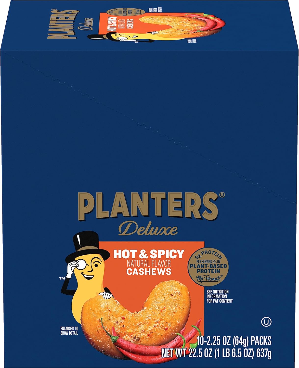bags (), Spicy Cajun Cashews