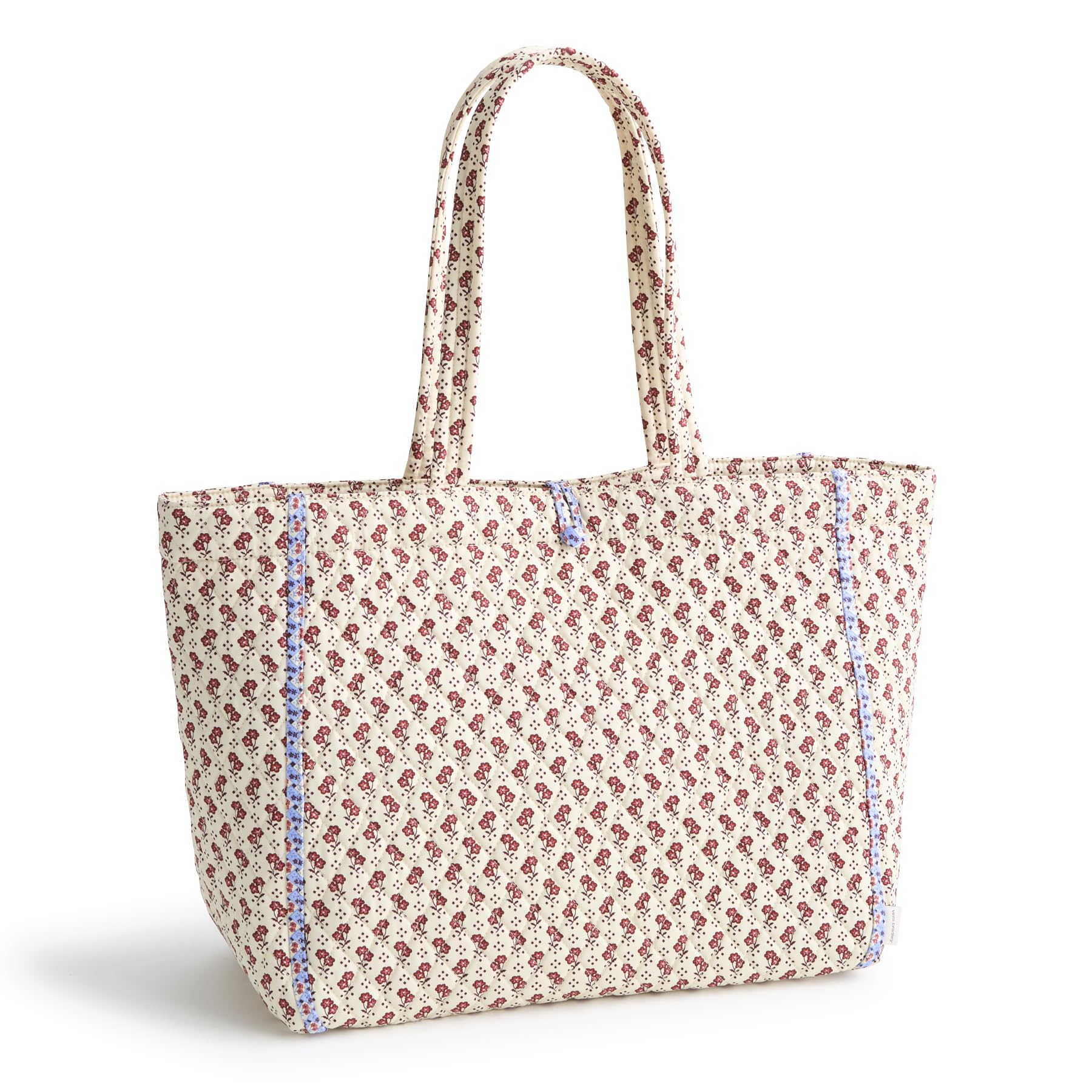 Vera Bradley Women's Premium Cotton Hathaway Tote Bag