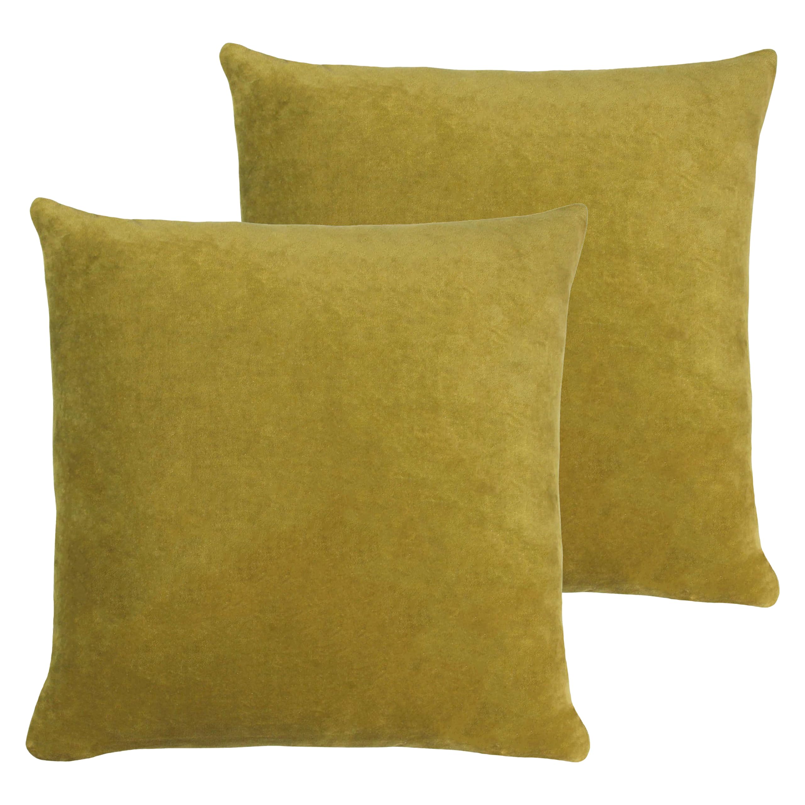 furn. Solo Polyester Filled Cushions Twin Pack