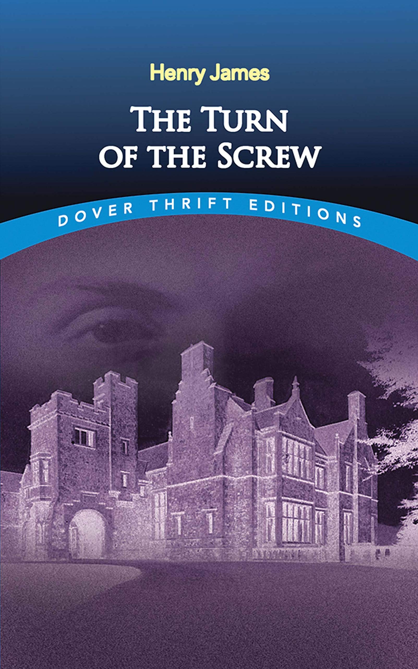 Cover of The Turn of the Screw (Dover Thrift Editions: Classic Novels)