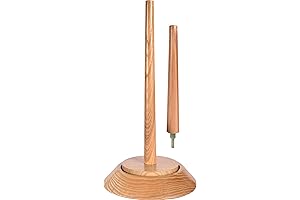 BARVA Yarn Holder - Weighted and Adjustable for Swift Yarn Guiding