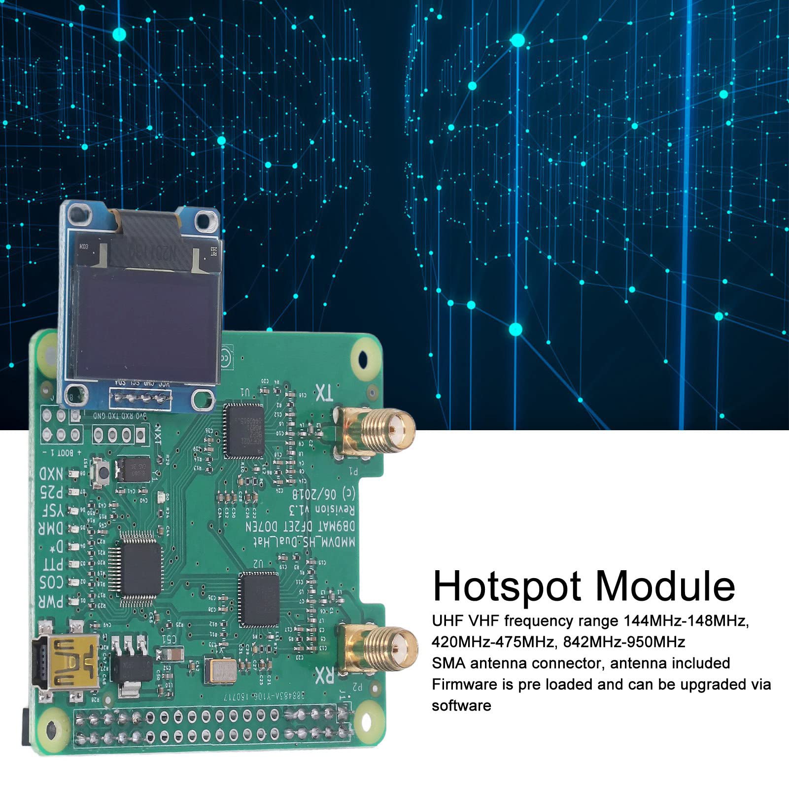 Moduł Hotspot Przenośna Bezprzewodowa Karta rozszerzeń USB dla 3, Zestaw
