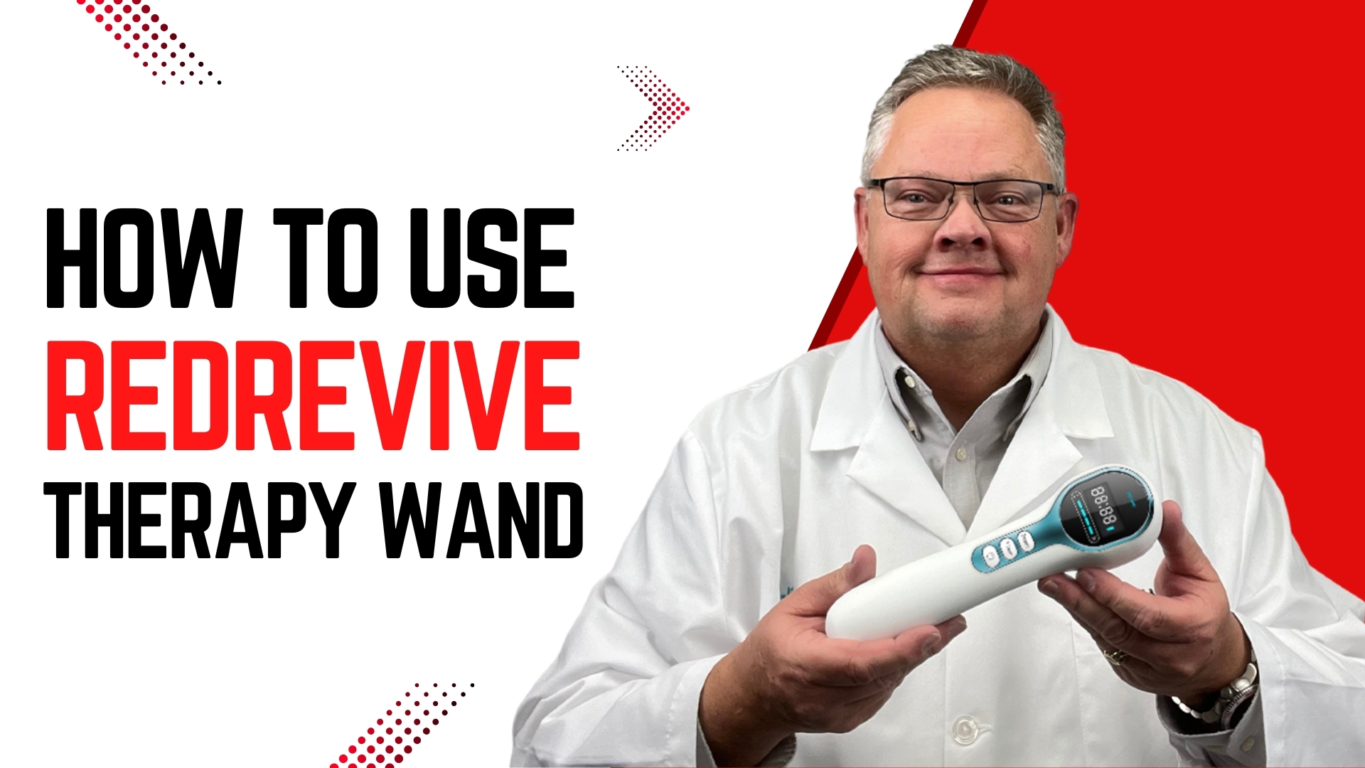 Amazon.com: Norelie RedRevive Red Light Therapy Wand with