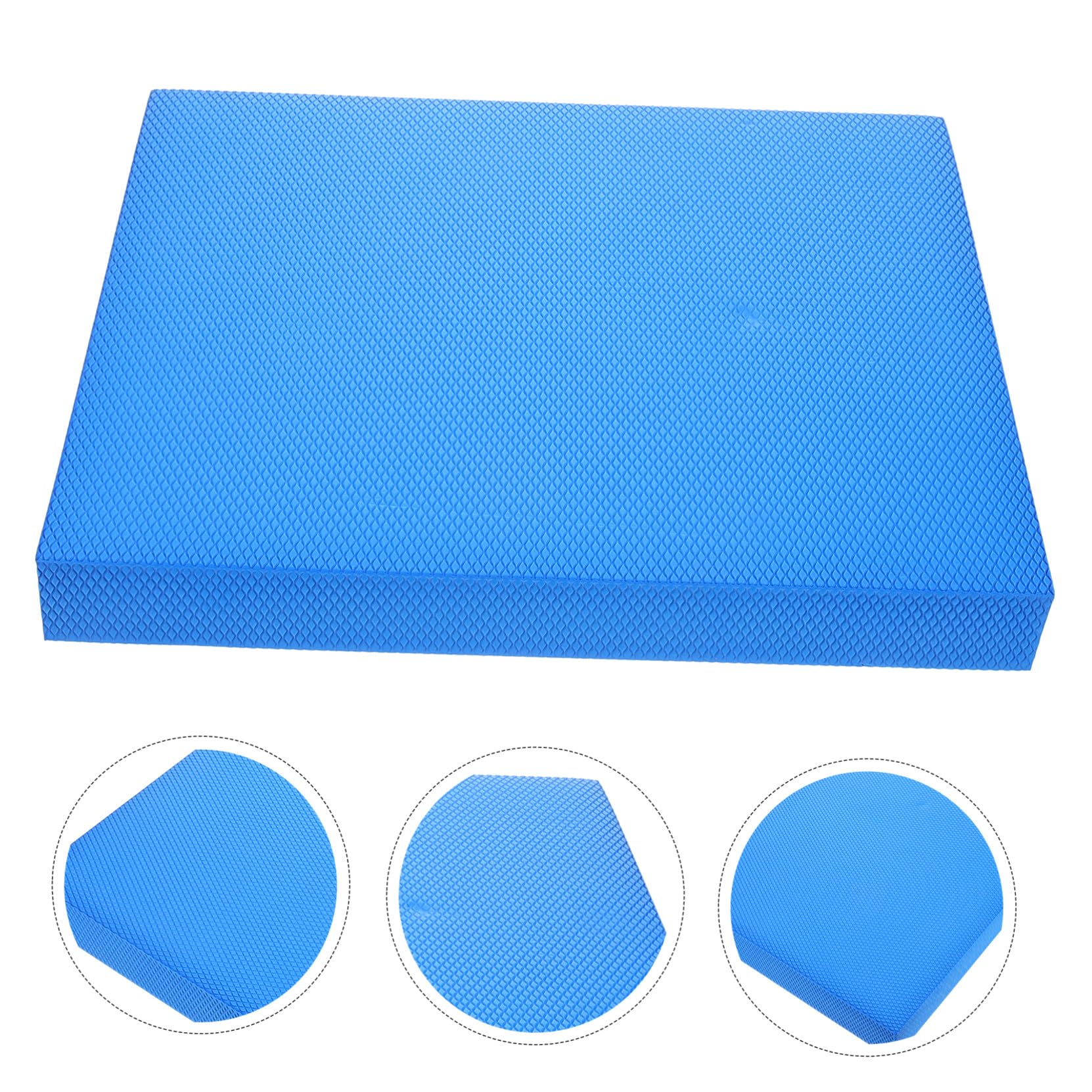 Tappetino Yoga Blu Tpe, Cuscino Protettivo per Fitness | Uso in Casa, Facile da Arrotolare e Riporre, Adatto ad Allenamento e Recupero
