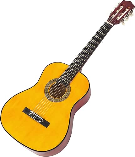 Music Alley Guitare Acoustique Enfant 3/4 Taille avec Leçons