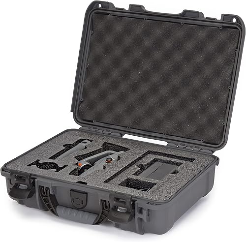 Nanuk Funda 910 con espuma (C0798) DJI OSMO Mobile 6 - Grafito