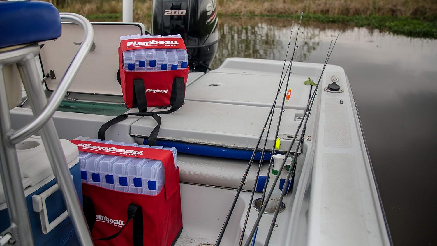 Flambeau 4000 Tuff Tainer™ Tote - Small - Loaded