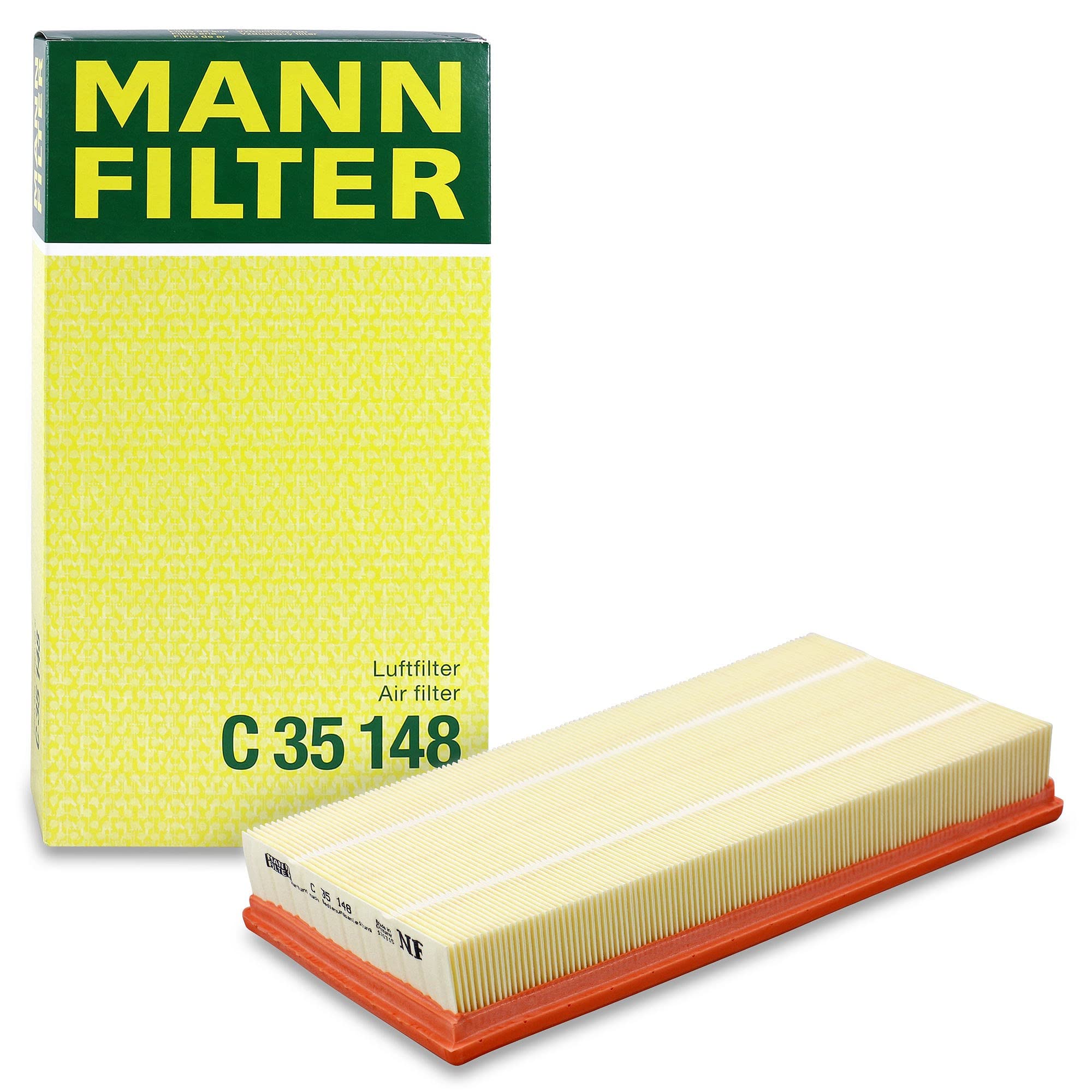 4x ✅Fits MANN C 35 148 AIR FILTER  ⭐UK Seller⭐