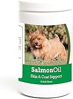 Vista 265 de Healthy Breeds Golden Retriever - Aceite de salmón masticable suave, 90