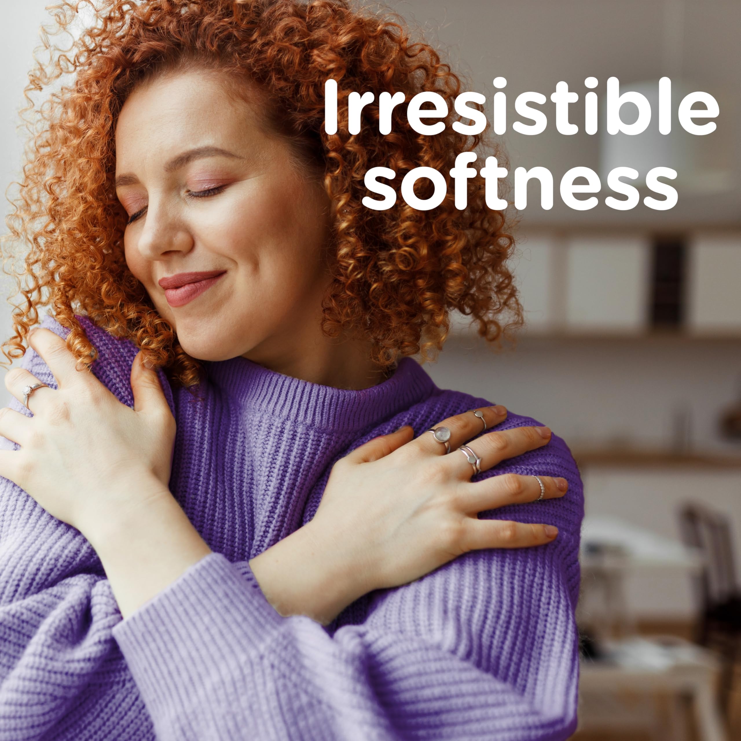 Downy Infusions Mega-Trockner-Bettlaken, Weichspüler, Calm, Lavendel und Vanillebohne, 180 Stück