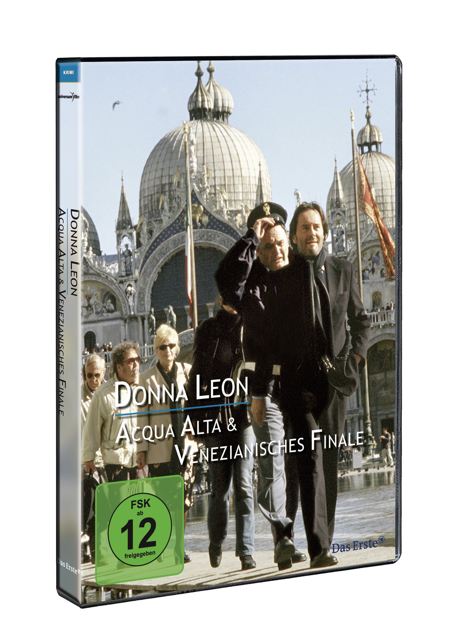 Donna Leon - Acqua Alta & Venezianisches Finale