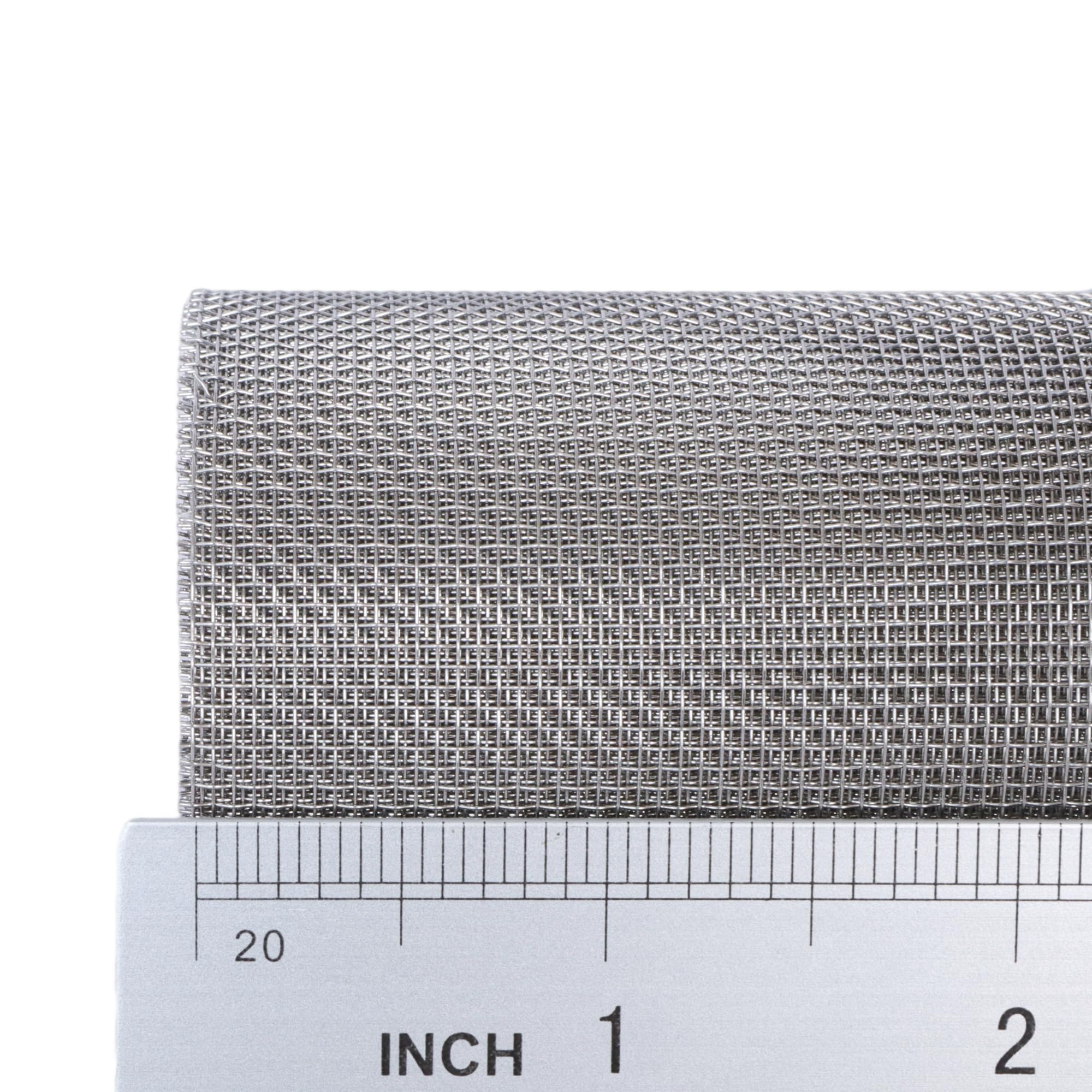 Grillage de clôture en acier inoxydable 304 - 59,7 cm x 3 m