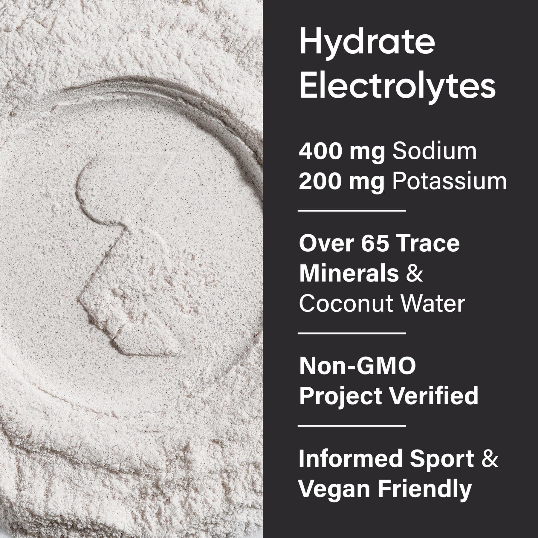 Sports Research® Hydrate Electrolytes Cherry Pomegranate, 90 Servings — Amazon image 6