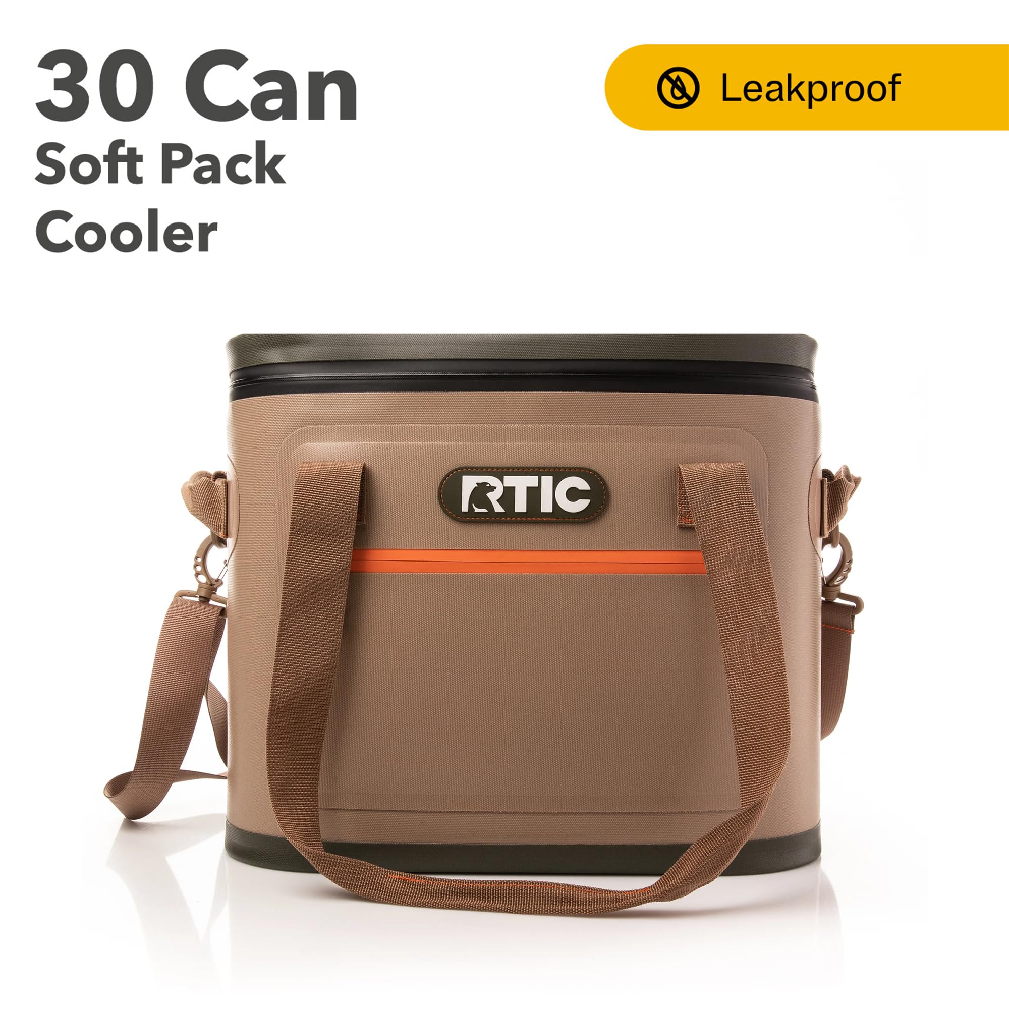 Amazon | RTICソフトパック30、タン | RTIC | クーラーボックス