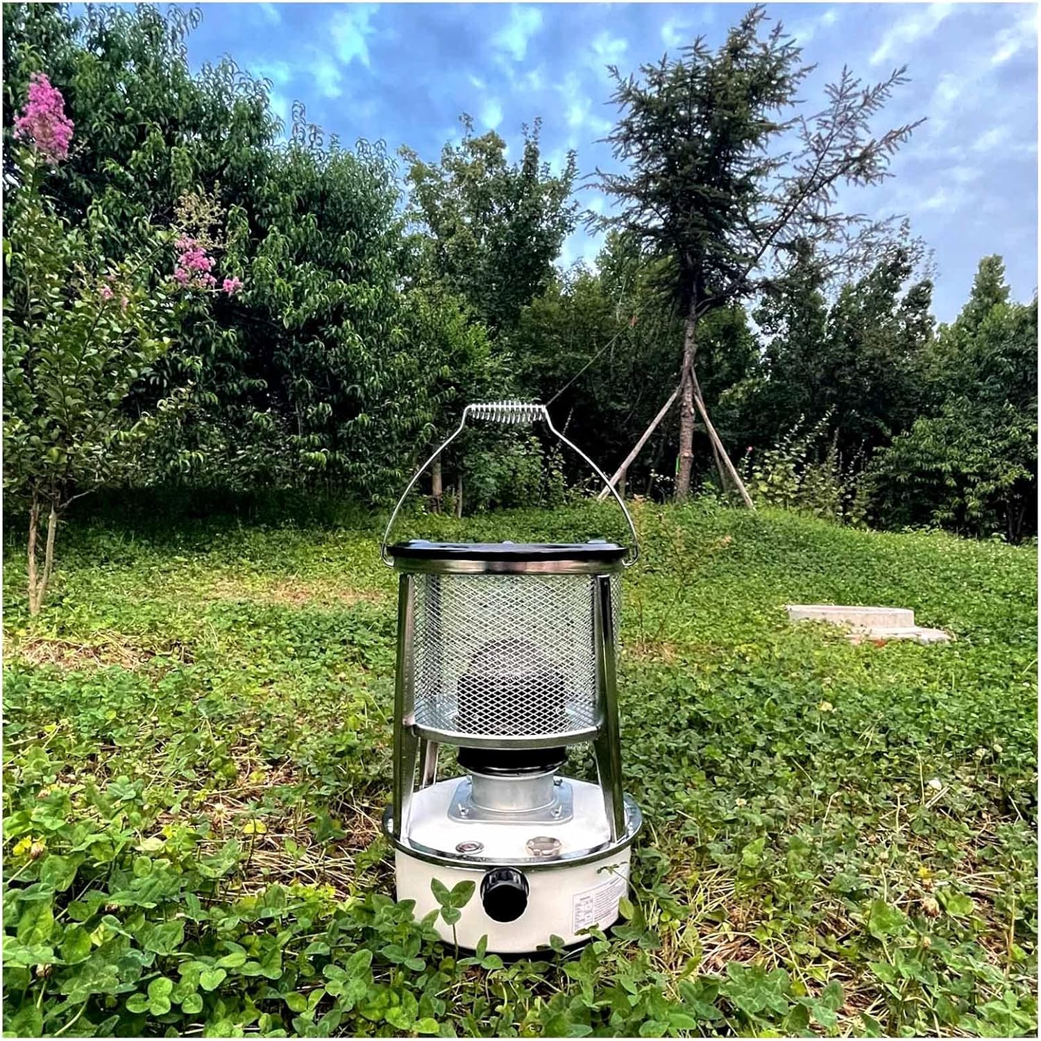 6L Portable Kerosene Stove Heater, Efficient Camping